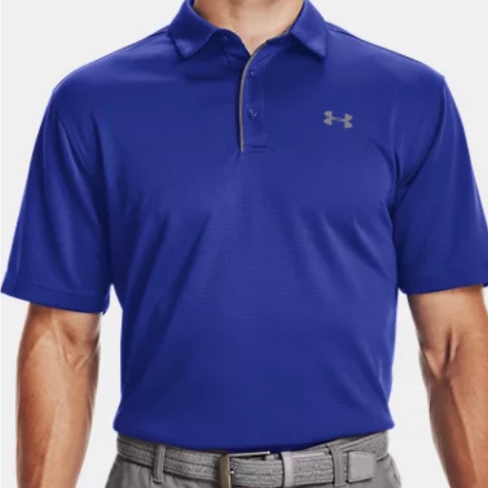 Under Armour tech polo